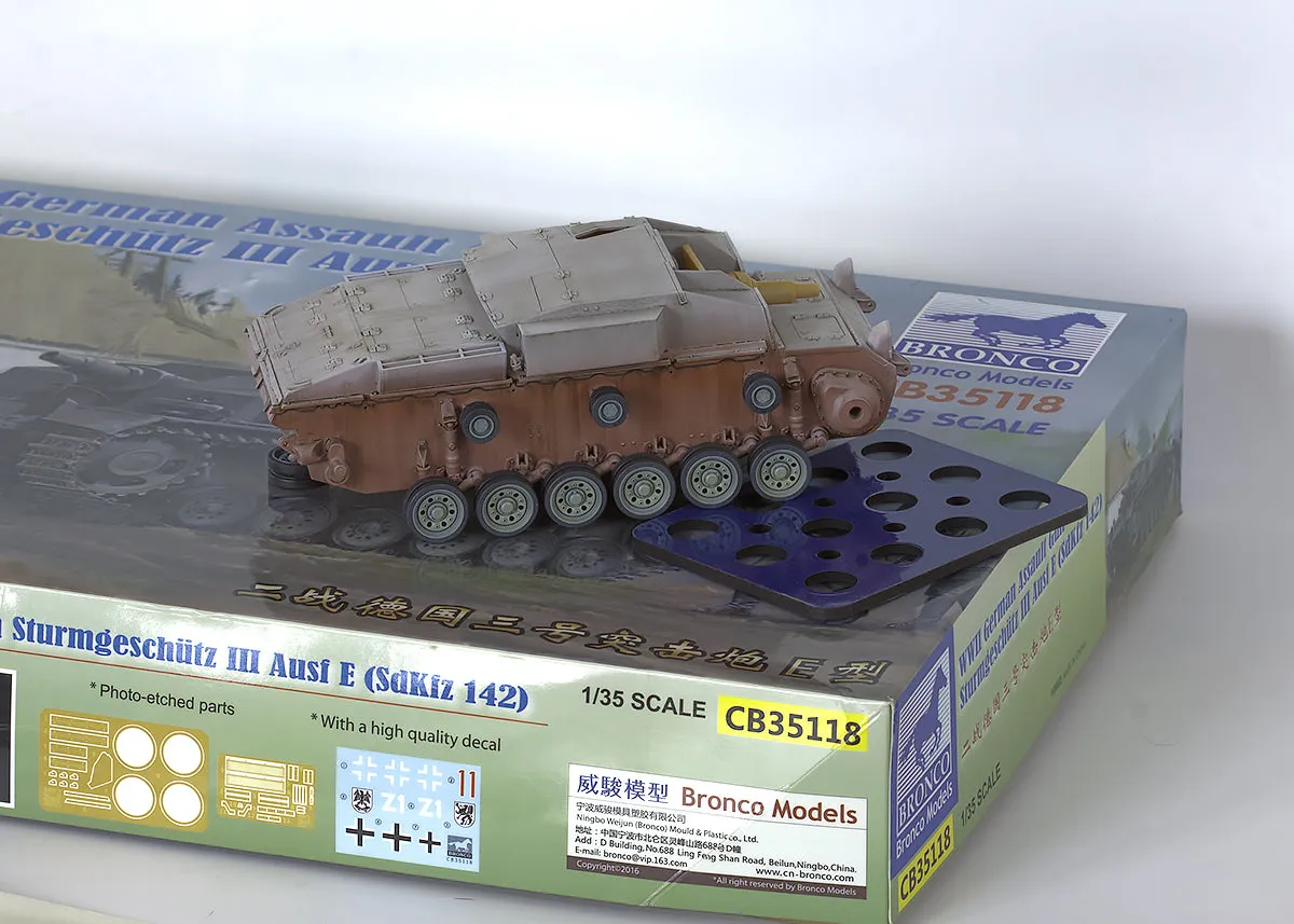 Rossagraph QuickWheel QW-182 StuG III hjulmask 1:35