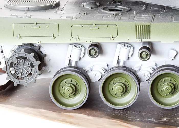 ROSSAGRAPH QuickWheel QW-160 maskeringsmask Leopard 2 1/35