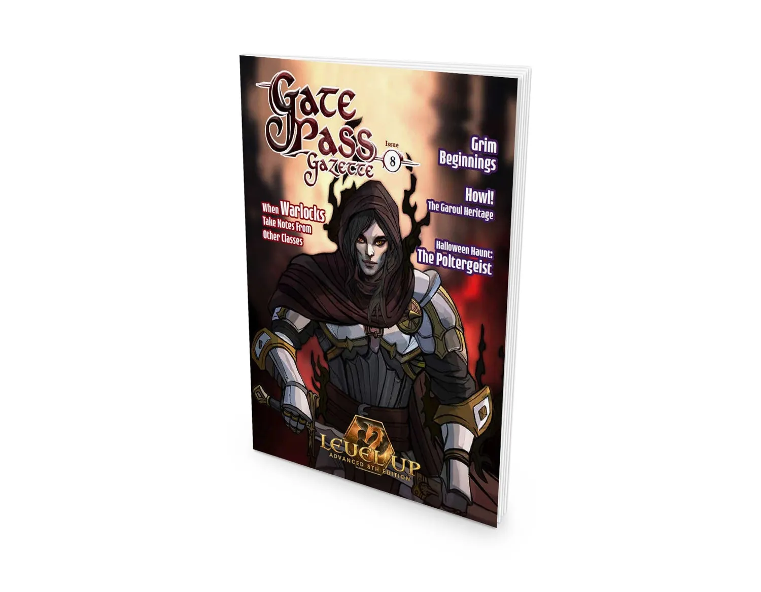 EN Publishing Level Up Gate Pass Gazette Issue 8 tidning PDF garoul