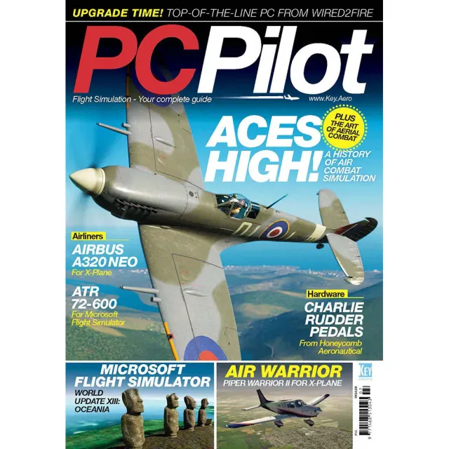 PC Pilot juli-aug 2023 tidning flygsimulering