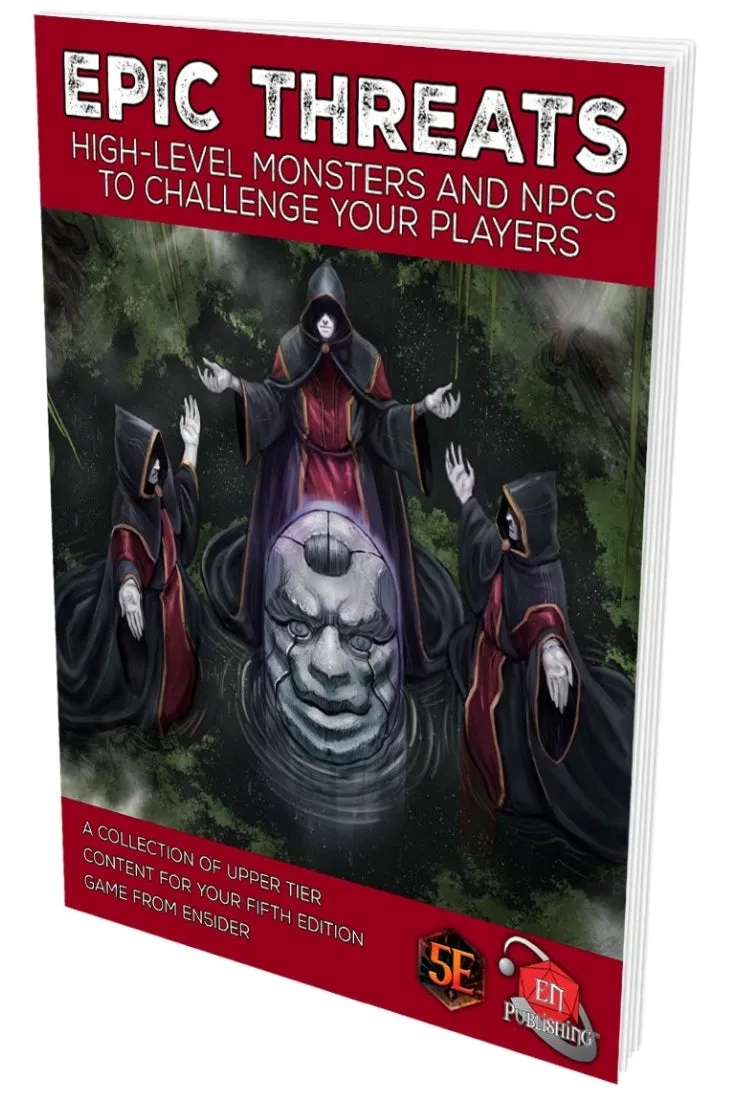 EN Publishing Epic Threats High Level Monsters Rollspelsbok PDF