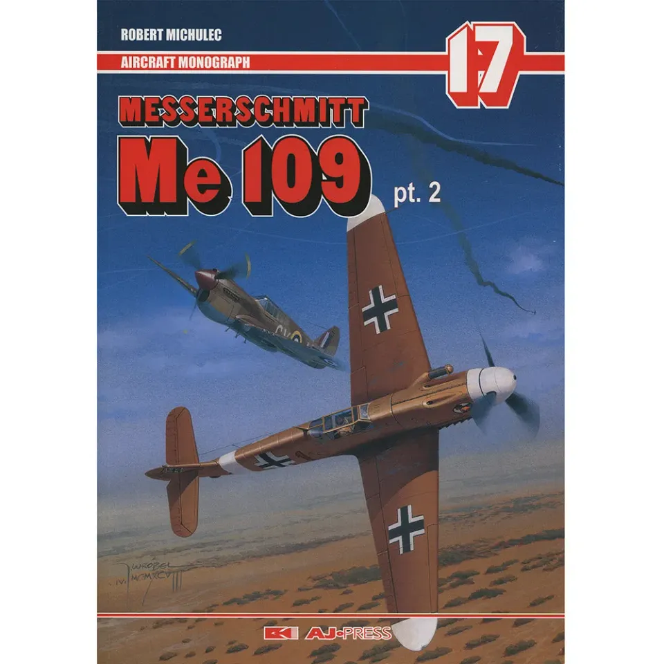 Messerschmitt Me109 pt.2 bok version F-K