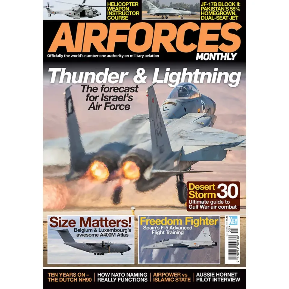 Why we love Taylor Swi AirForces Monthly May 2021 tidning