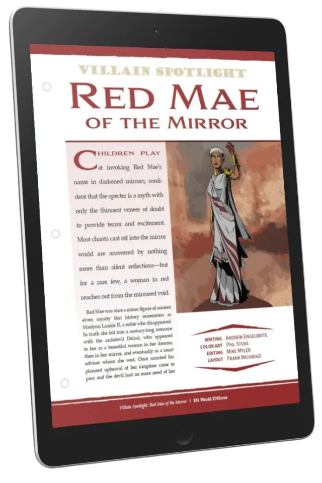 EN Publishing Villain Spotlight Red Mae of the Mirror skurk pdf