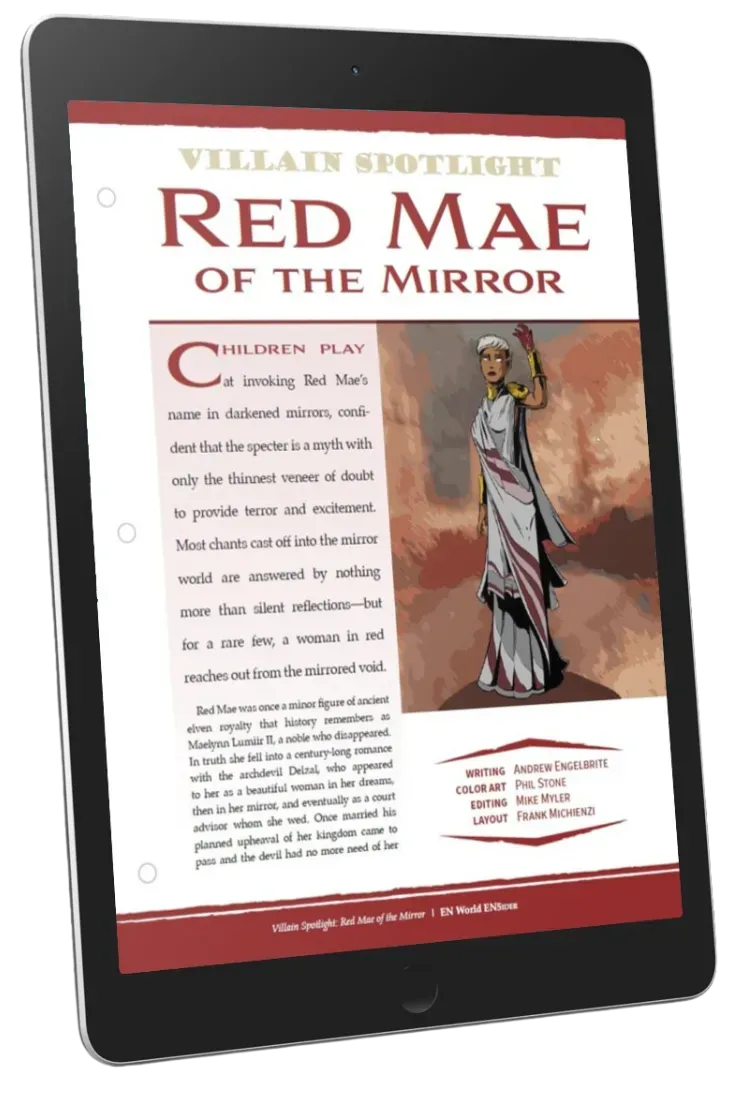 EN Publishing Villain Spotlight Red Mae of the Mirror skurk pdf