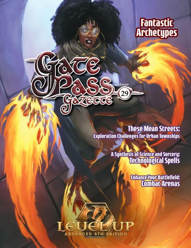EN Publishing Gate Pass Gazette 29 tidning PDF A5E