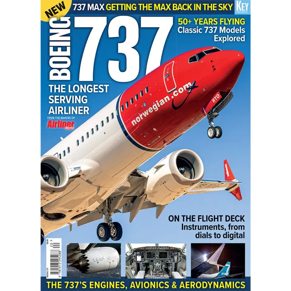 Boeing 737 An American Work Horse bok civilflyg
