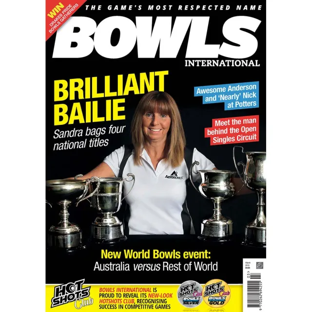 Bowls International mars 2019 tidning lösnummer