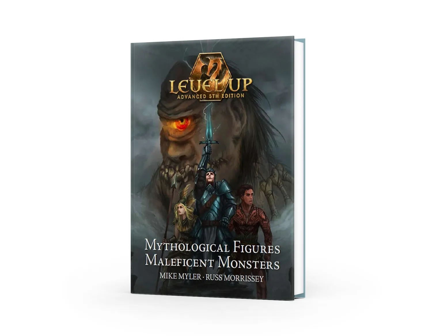 EN Publishing Level Up Mythological Figures rollspelsbok inbunden+PDF myter