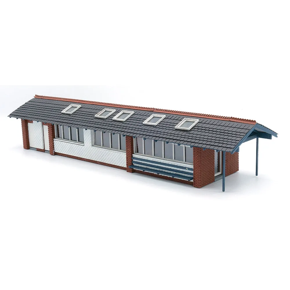 PJM Models Thirsk stationshus byggsats OO laserskuren