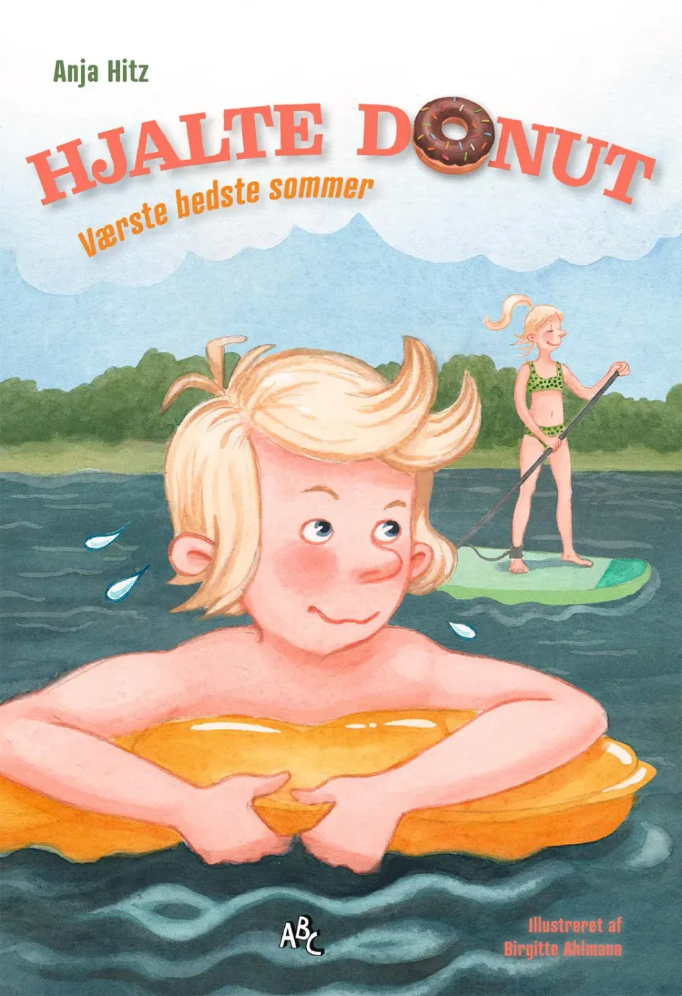 ABC Forlag Hjalte Donut 3 Værste bedste sommer e-bok