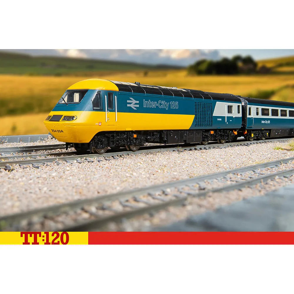 Hornby TT:120 Class 43 tågset Inter-City 125 blå grå