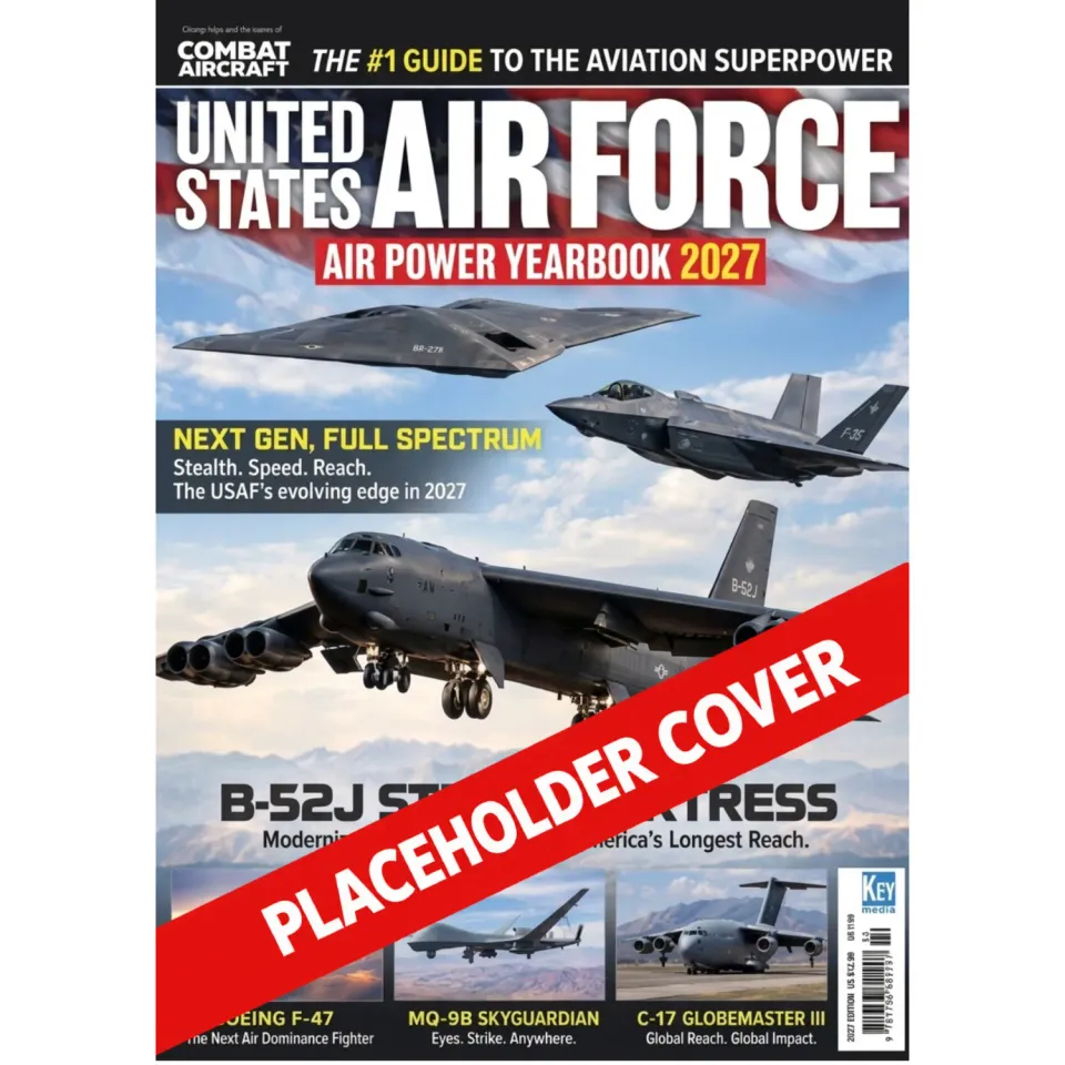 USAF Yearbook 2027 årsbok tidning stridsflyg