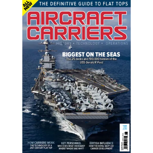 Aviation Archive Aircraft Carriers tidning hangarfartyg