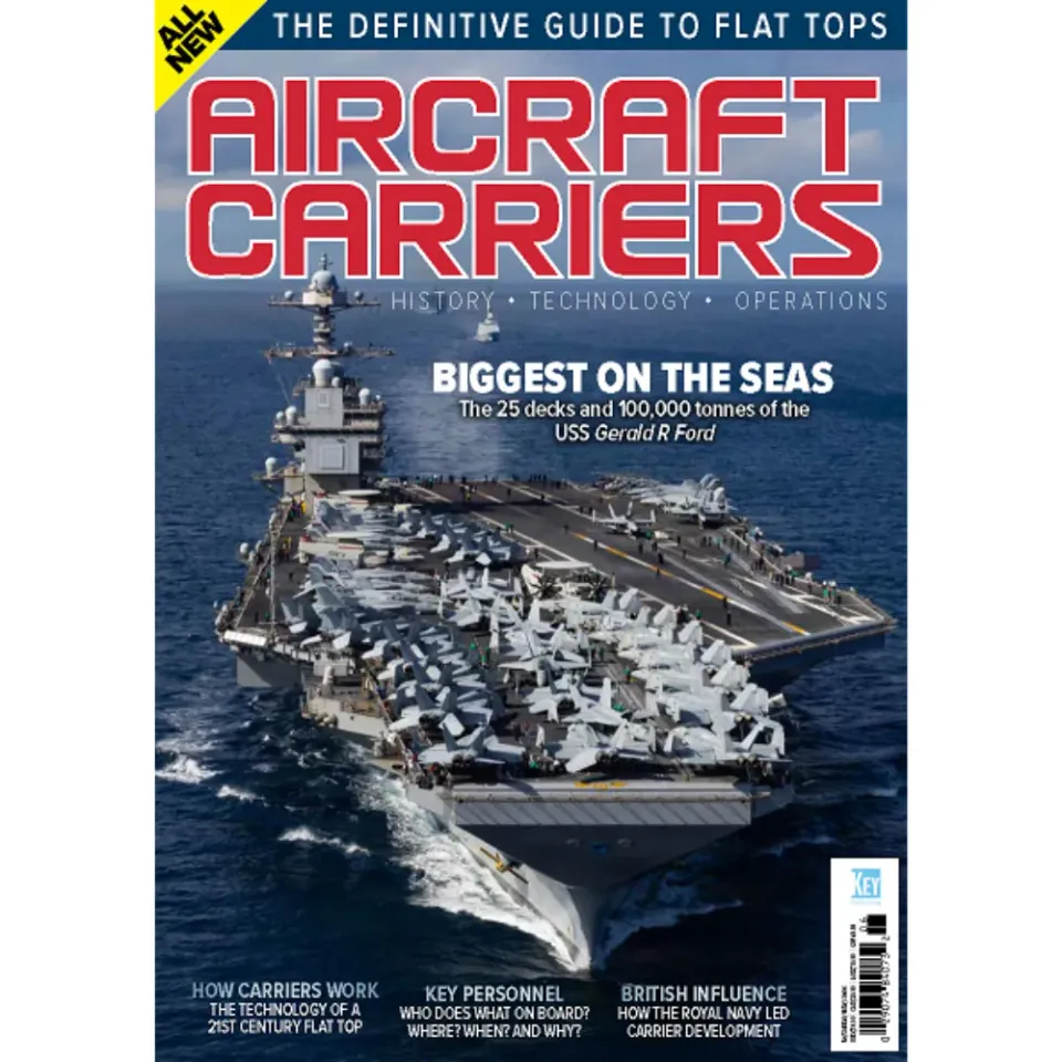 Aviation Archive Aircraft Carriers tidning hangarfartyg