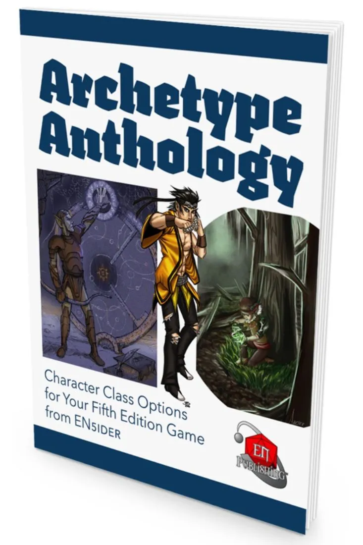 EN Publishing Archetype Anthology arketypbok mjukpärm+PDF