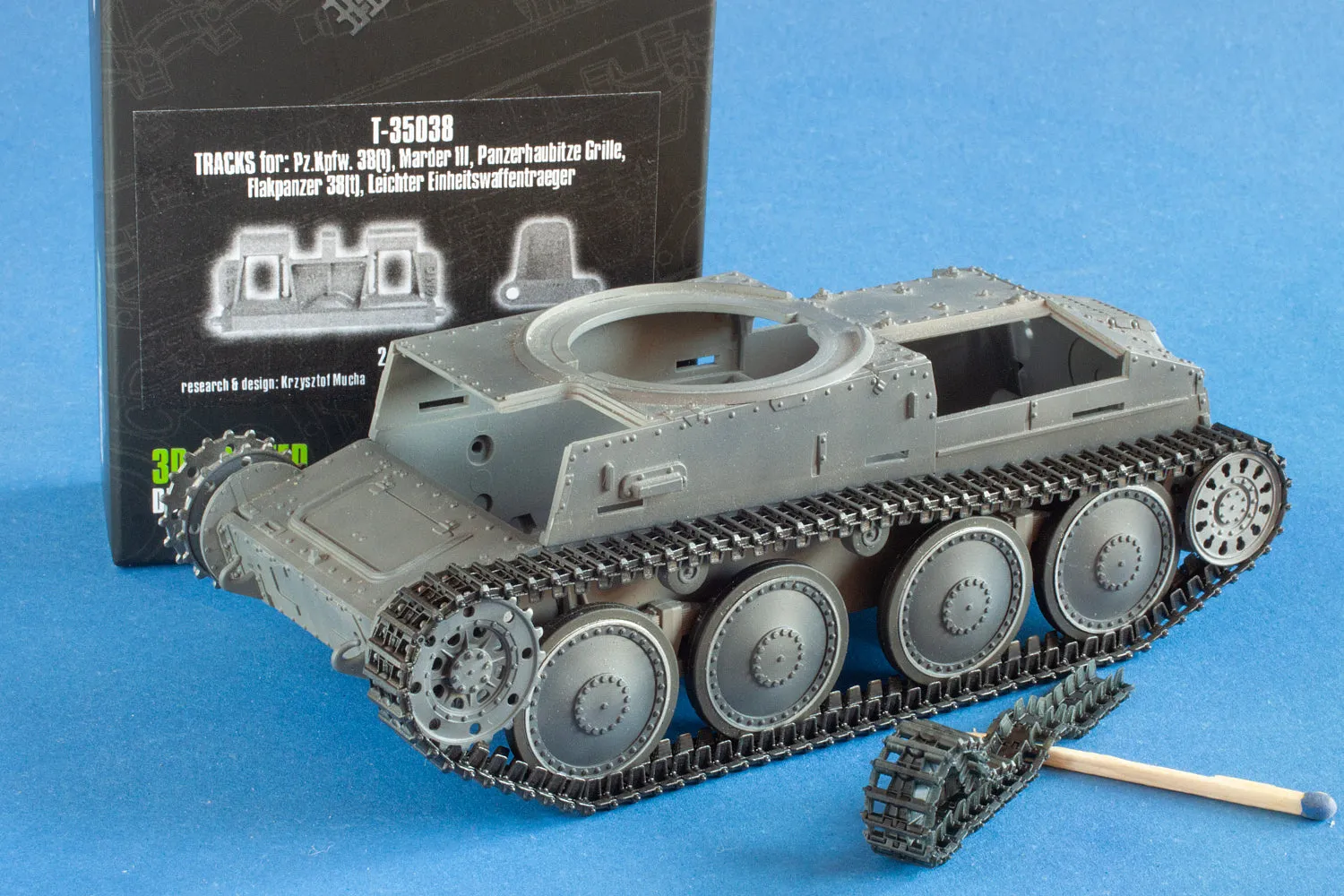 ROSSAGRAPH QuickTracks T-35038 bandlänkar 1/35 resin