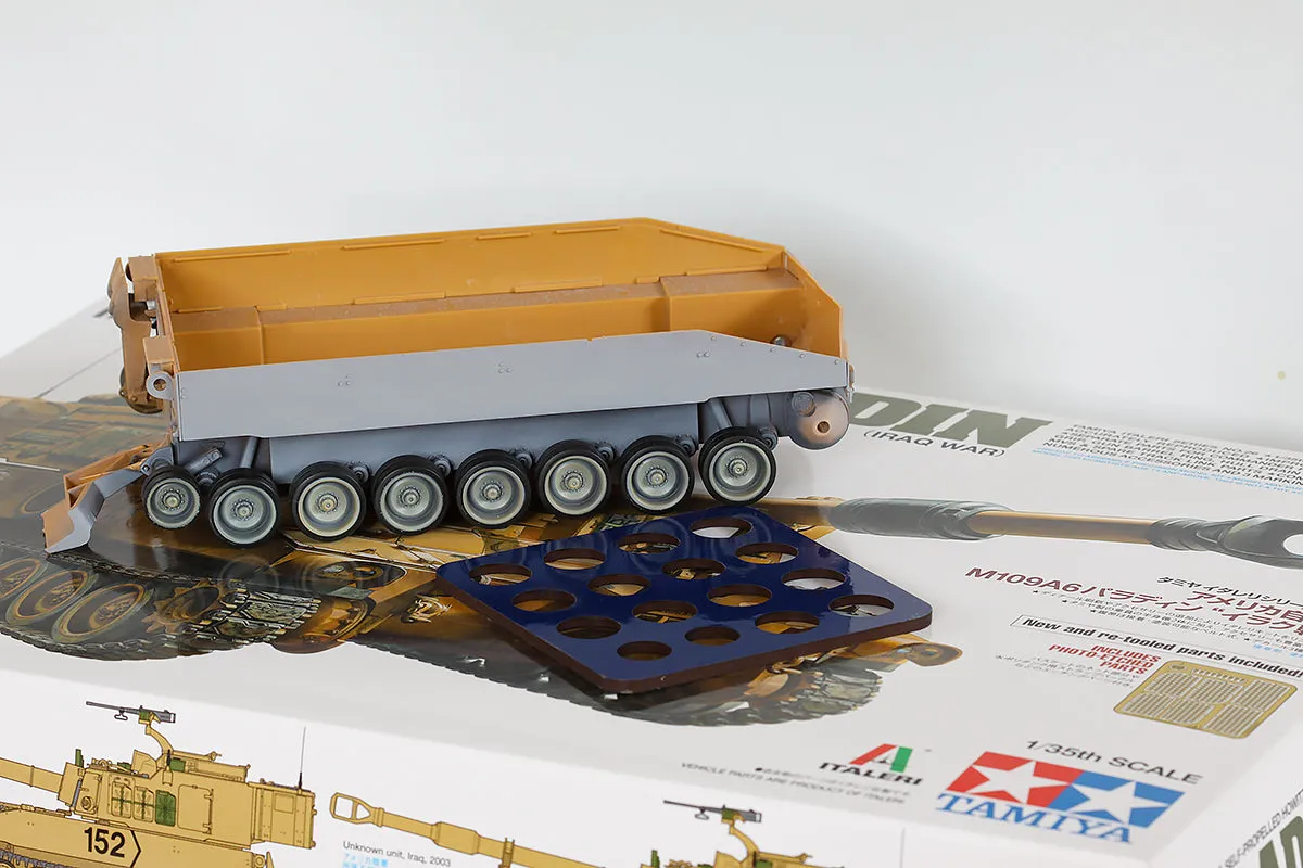 ROSSAGRAPH QuickWheel QW-221 målningsmask M109 1:35