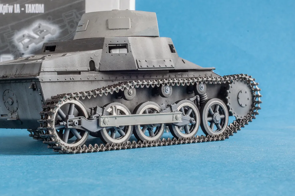 Rossagraph QuickWheel QWXT-35003 band- och hjulset 1/35 Pz I A