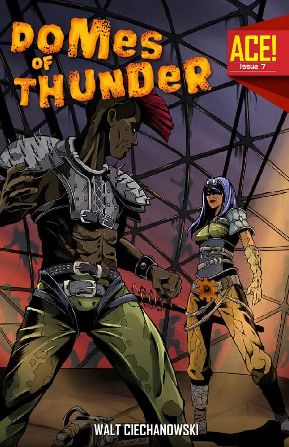 EN Publishing A.C.E. 7 Domes of Thunder äventyr PDF postapokalyps
