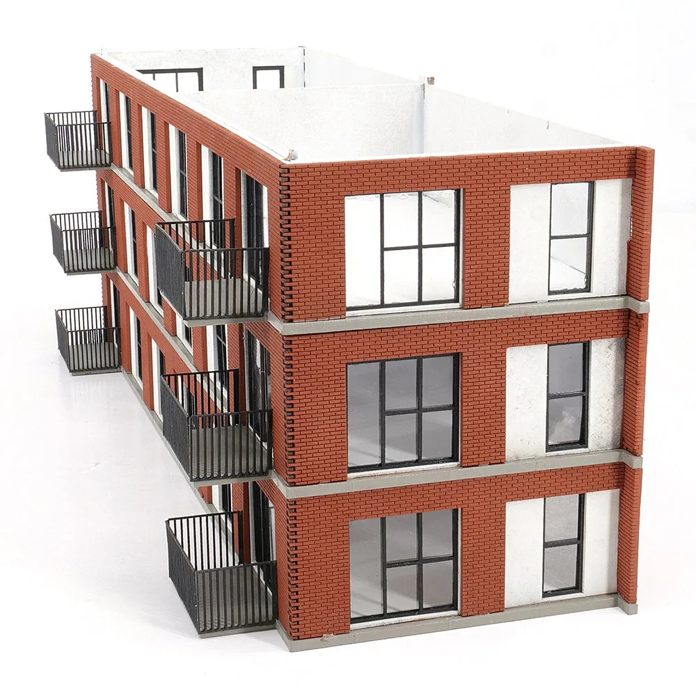 PJM Models MOD162 byggsats 3-pack hyreshus OO