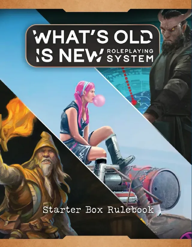 EN Publishing WOIN Starter äventyr startbox fysisk + digitalt