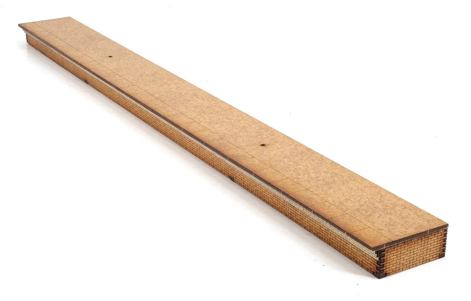 PJM Models Half Width Platform OO byggsats trippel tegel