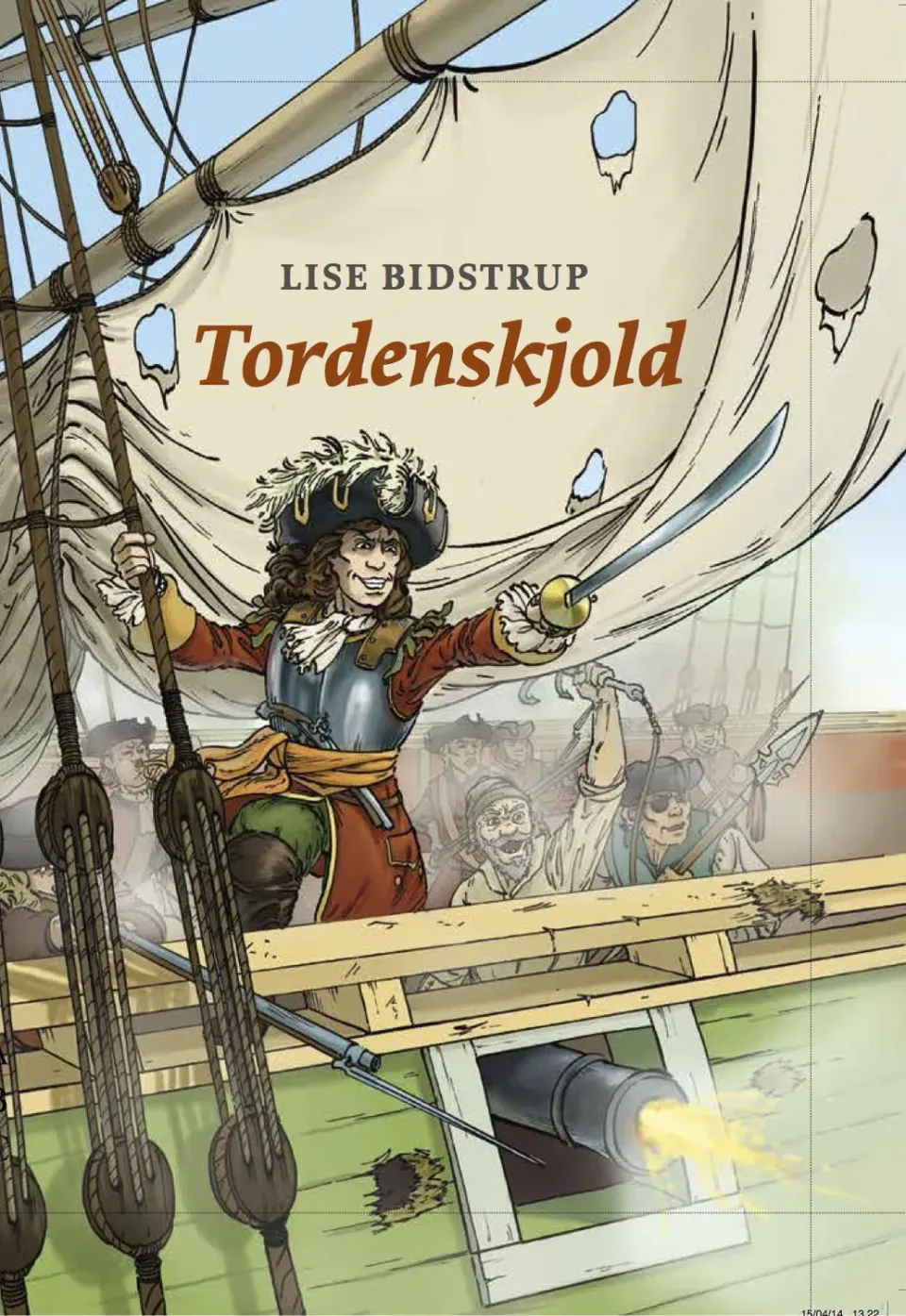ABC Forlag Tordenskjold bok historisk berättelse