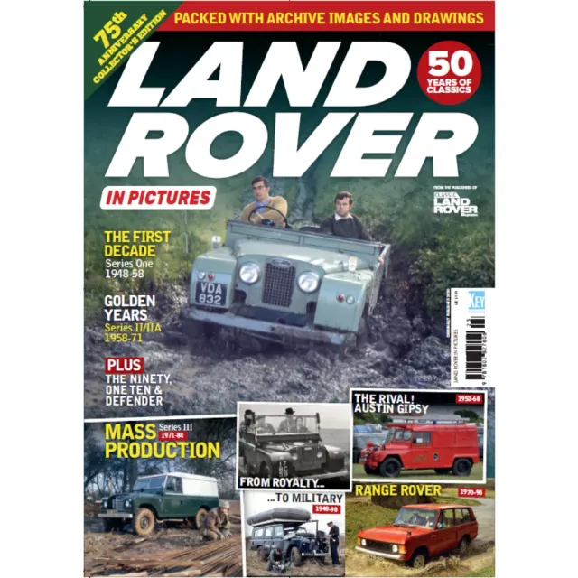 Land Rover In Pictures Reissue 2020 bok 500 bilder