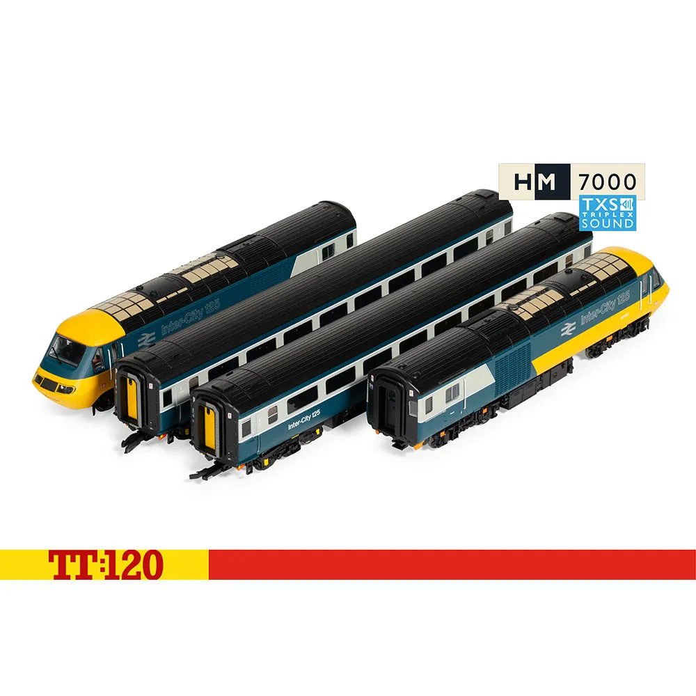 Hornby TT:120 Inter-City 125 tågset med ljud 4-delar