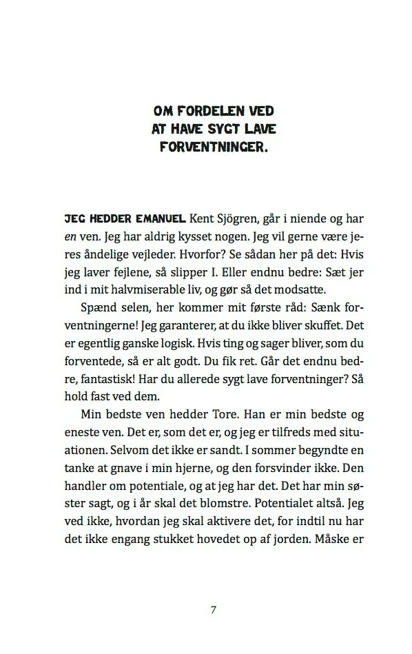 ABC Forlag Kunsten at have sygt lave forventninger e-bok