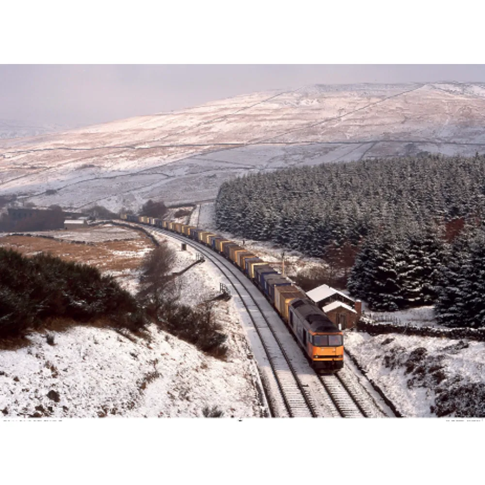Key Books Railways Through Settle bok Vol 79 foto