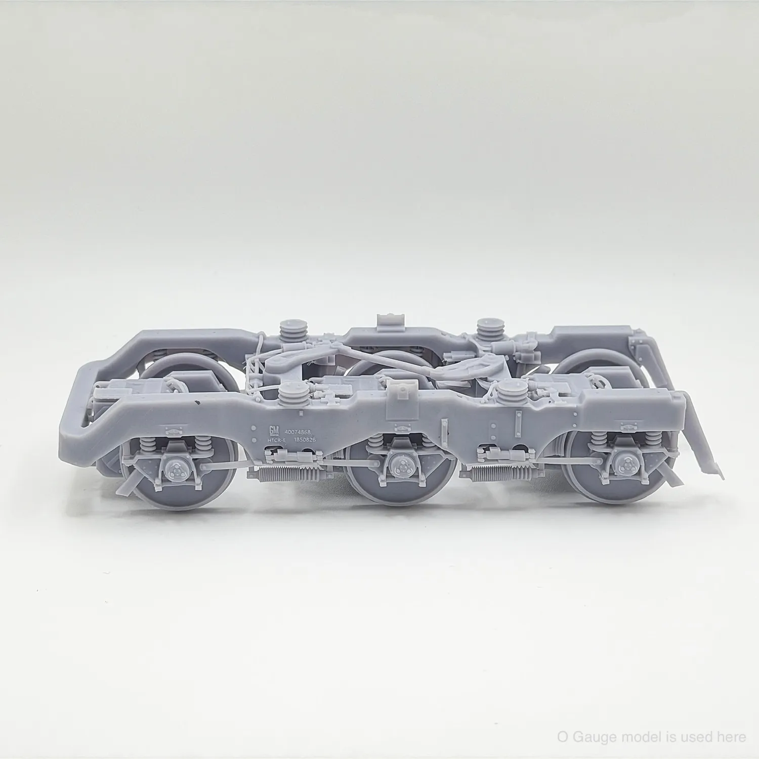 Rusty Rails Class 66 boggi OO-skala 1-pack statisk