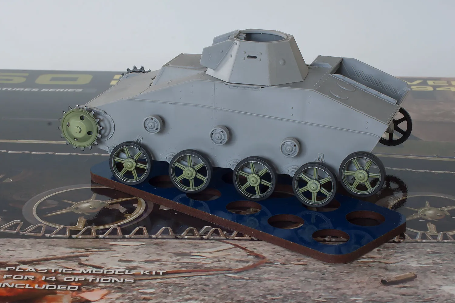 ROSSAGRAPH QuickWheel QW-240 målarmask T-60 MiniArt