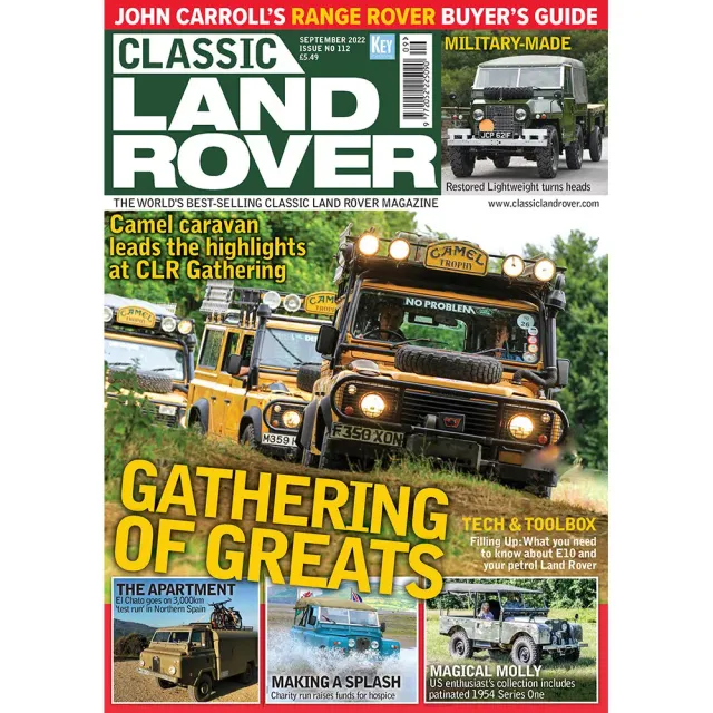 Classic Land Rover september 2022 tidning Series One