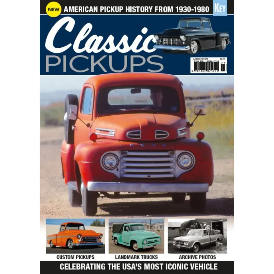 Classic Pickups specialtidning amerikanska pickuper 1930-1980