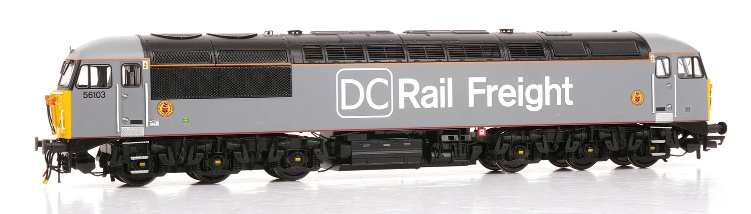 Cavalex Class 56 56103 modellok OO + ESU Sound