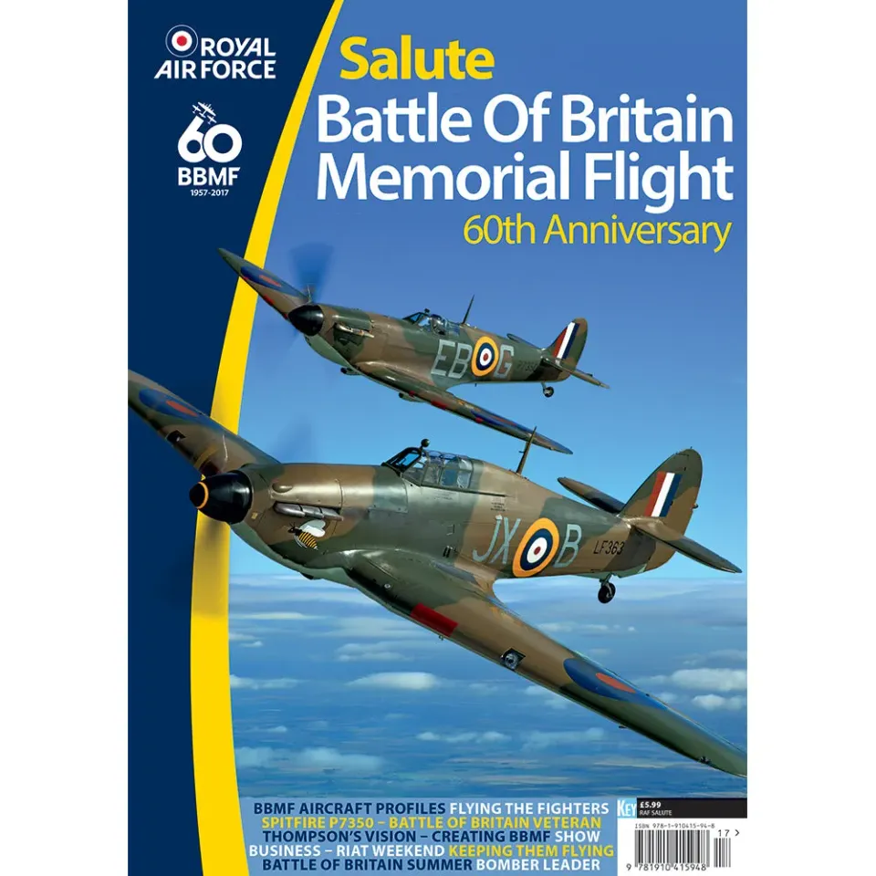 RAF Battle of Britain Memorial Flight tidning 100 sidor
