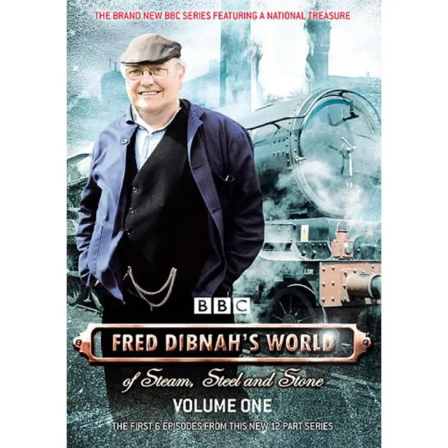 Fred Dibnahs World of Steam Steel Stone DVD