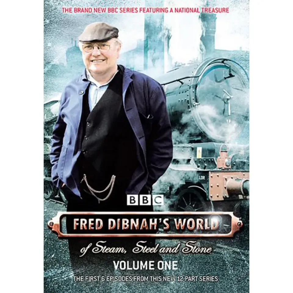 Fred Dibnahs World of Steam Steel Stone DVD