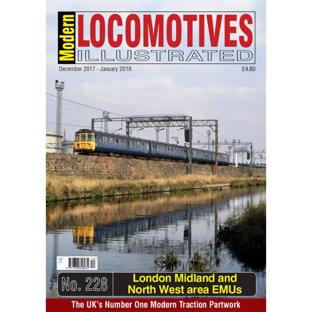 MLI Plus 228 tidning London Midland EMU
