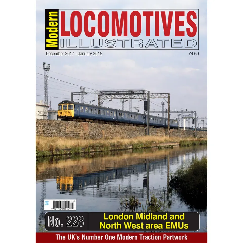 MLI Plus 228 tidning London Midland EMU