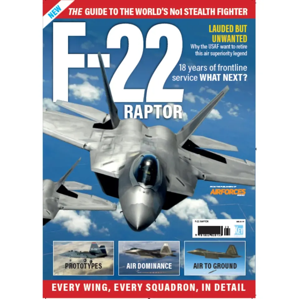Why we love Taylor Swi F-22 Raptor tidning specialutgåva