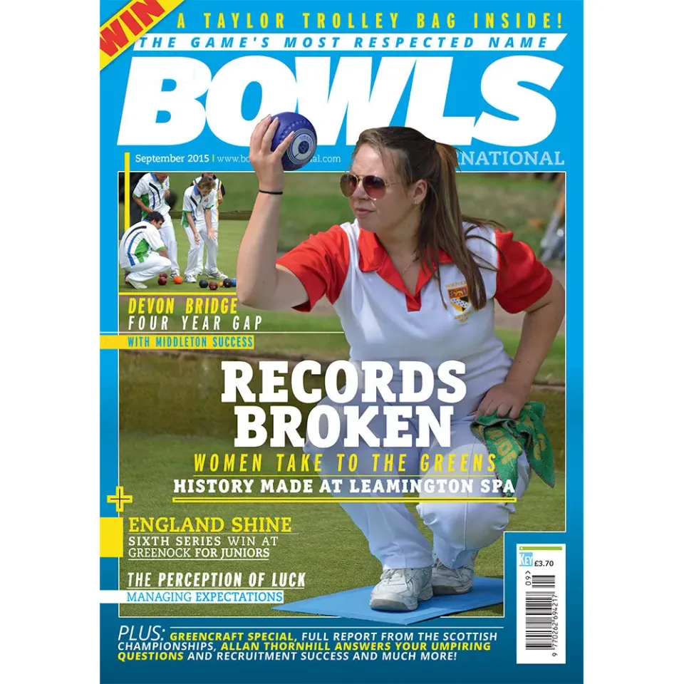 Bowls International september 2015 tidning bowls