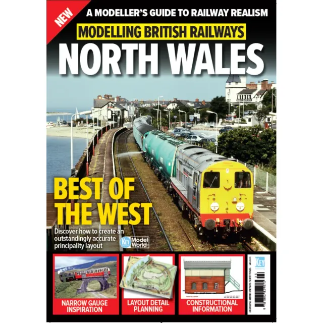 Modelling British Railways North Wales bok modell