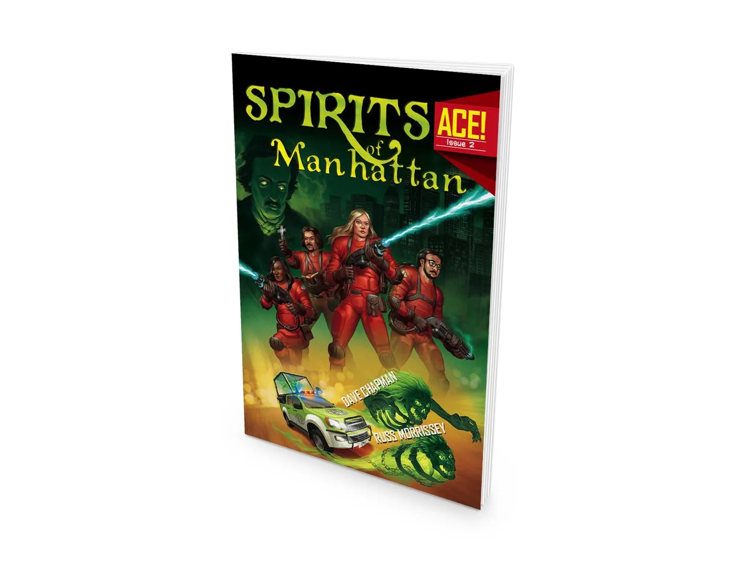 EN Publishing A.C.E. #2 Spirits of Manhattan äventyr PDF