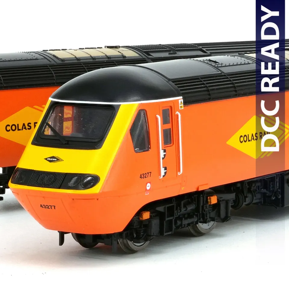 Hornby Colas Rail HST R30462 tågset DCC ready OO