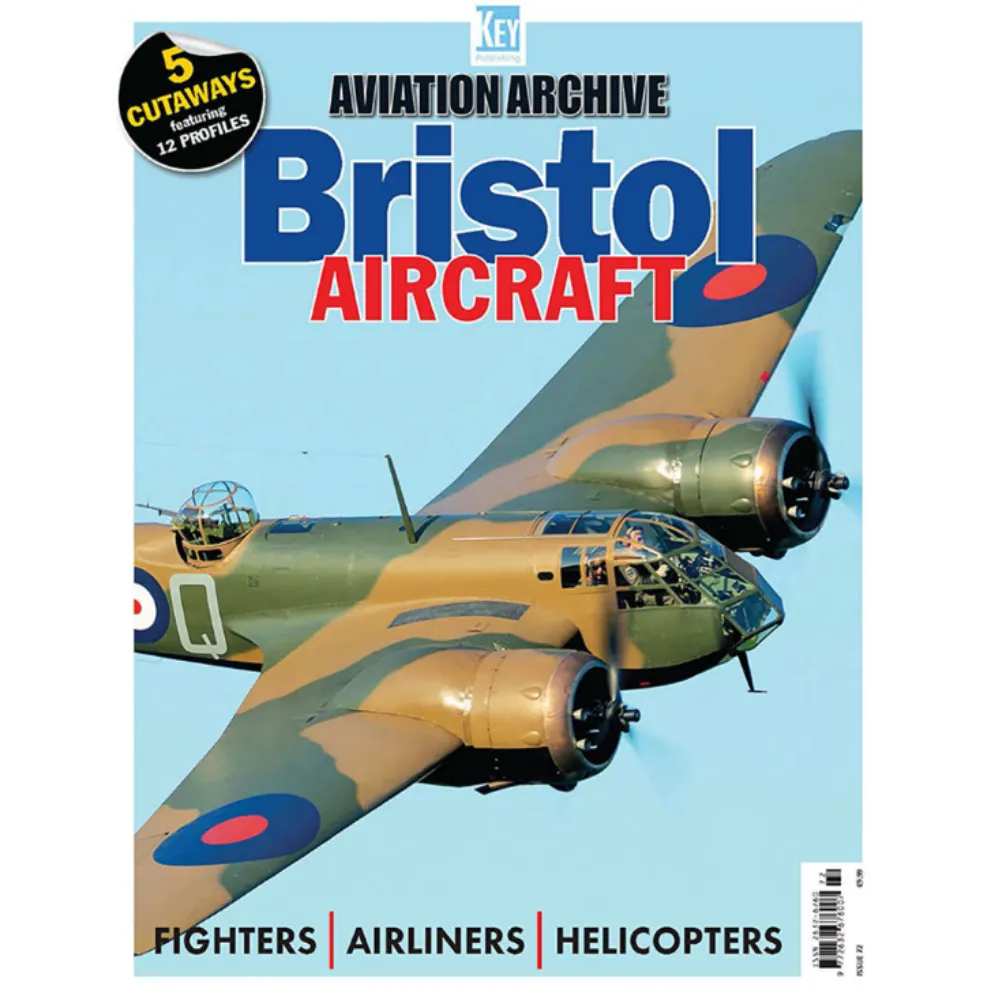 FlyPast aviation tidning prenumeration 12 nummer
