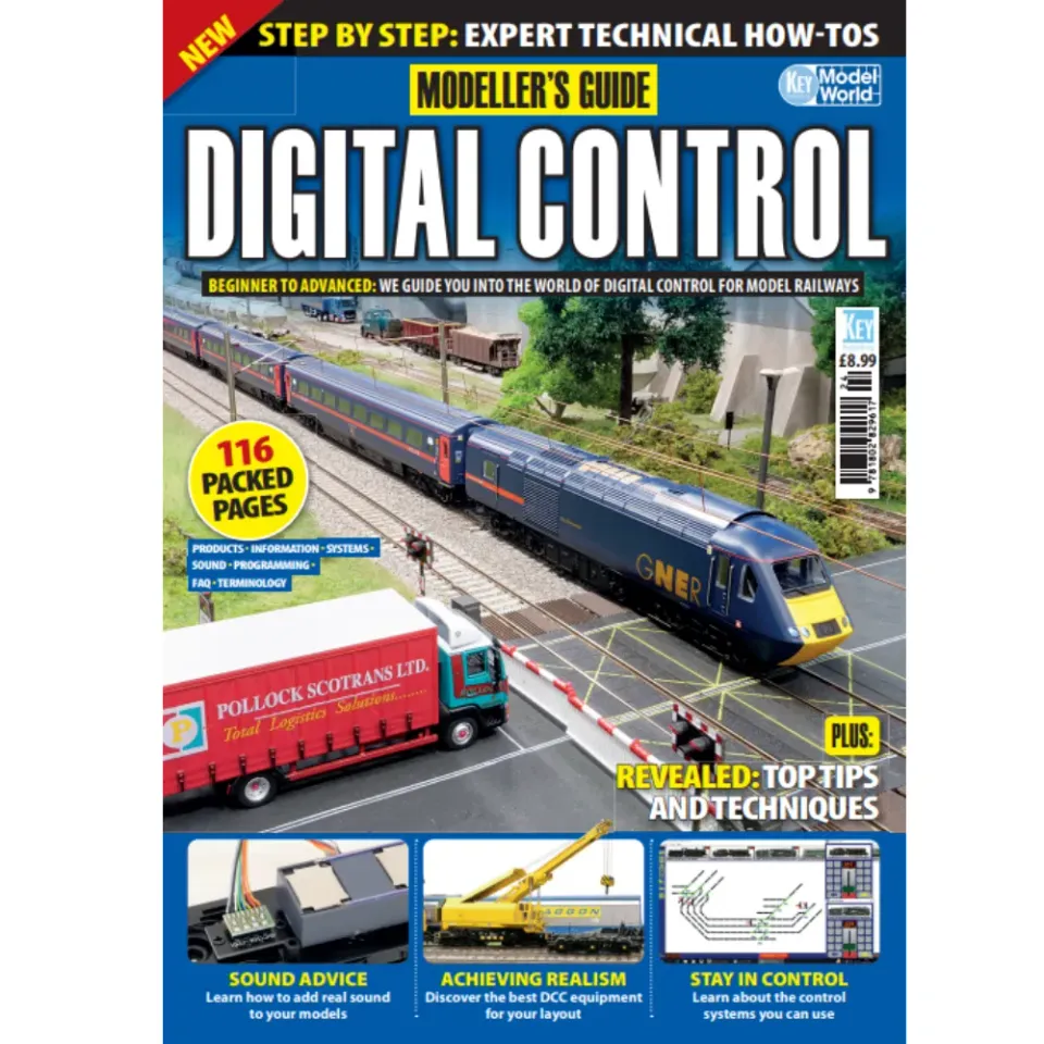 Hornby Modeller's Guide Digital Controls bookazine DCC