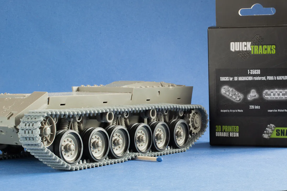 Rossagraph QuickTracks T-35030 bandset Nagmachon IDF 1:35